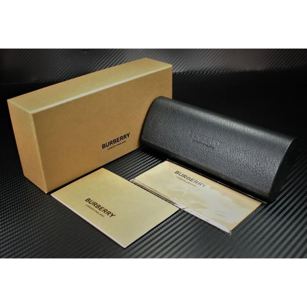 Burberry Dark Check Men's 55mm Sunglasses